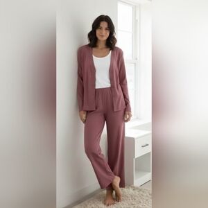 Splendid Women’s  Waffle Cargo Lounge Set Size Extra Small NWOT